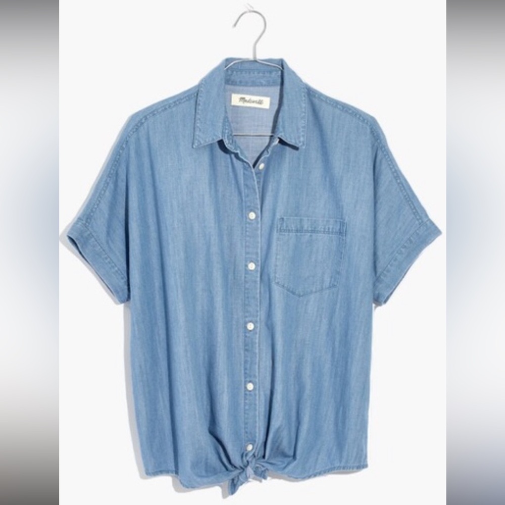 Madewell Chambray Denim Button-up